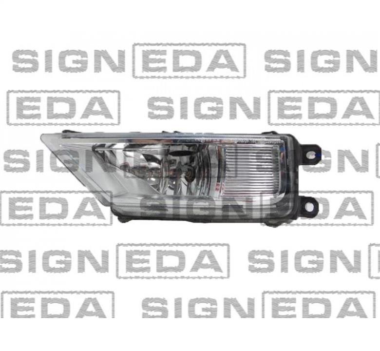 Туманки Volkswagen Tiguan (Фольксваген Тигуан): ZVG201016L Signeda Фара противотуманная левая