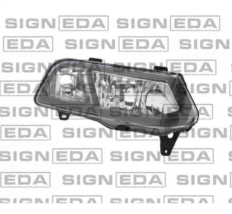 ZVG201302R Signeda Фара противотуманная правая