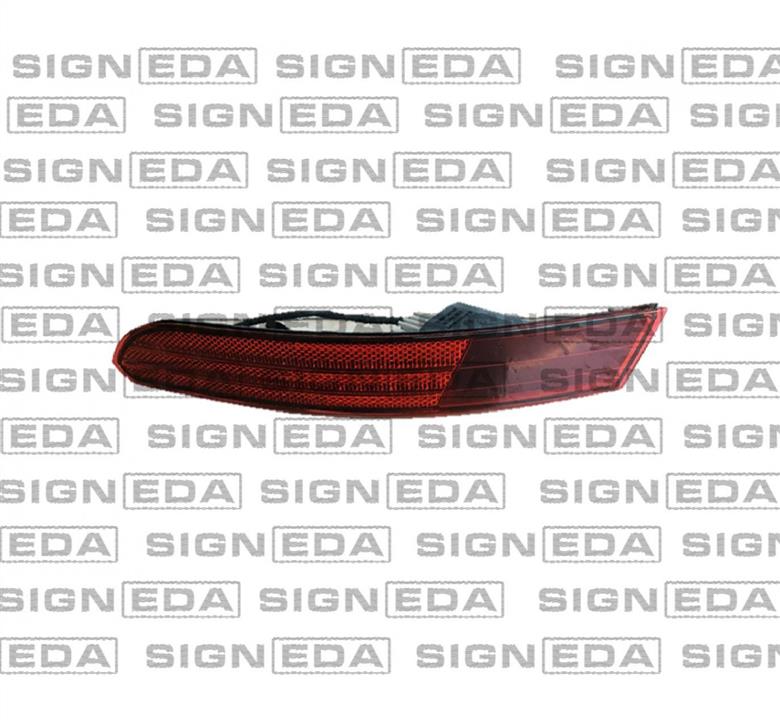 ZVG2043R Signeda Фонарь противотуманный задний правый