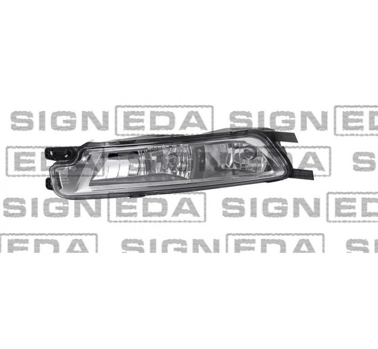 Signeda ZVG2063L Фара противотуманная левая ZVG2063L: Отличная цена - Купить в Украине на EXIST.UA! ZVG2063L Signeda Фара противотуманная левая