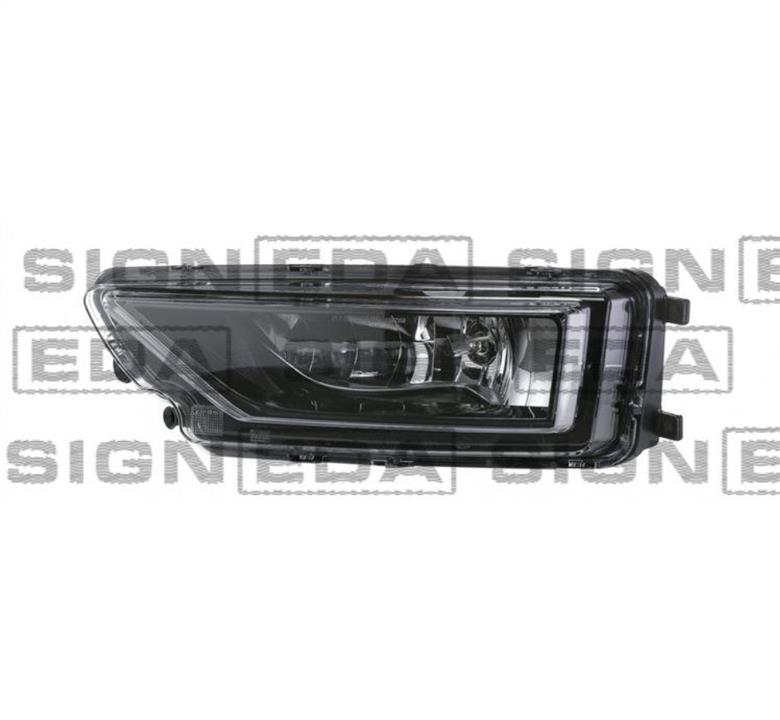 Туманки Volkswagen Amarok (Фольксваген Амарок): ZVG2066R Signeda Фара противотуманная правая