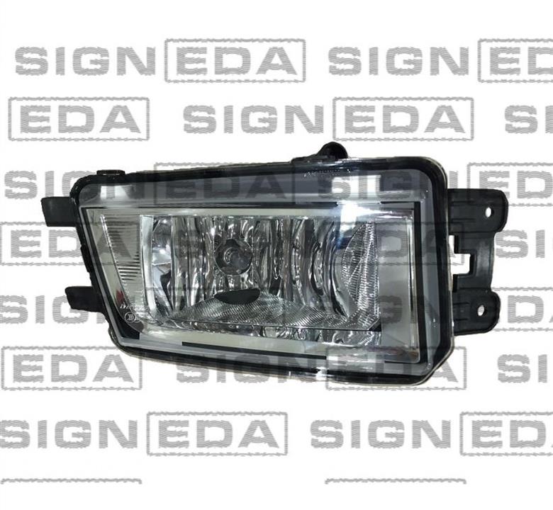 Signeda ZVG2083R Фара противотуманная правая ZVG2083R: Отличная цена - Купить в Украине на EXIST.UA! ZVG2083R Signeda Фара противотуманная правая