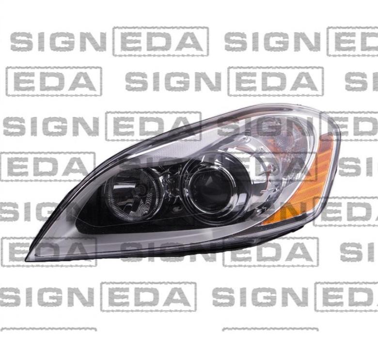 Передняя фара Volvo XC60 (Вольво ХС60): ZVV111010R Signeda Фара основная правая