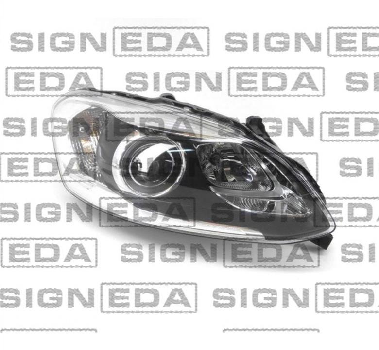Передняя фара Volvo XC60 (Вольво ХС60): ZVV111061L Signeda Фара основная левая