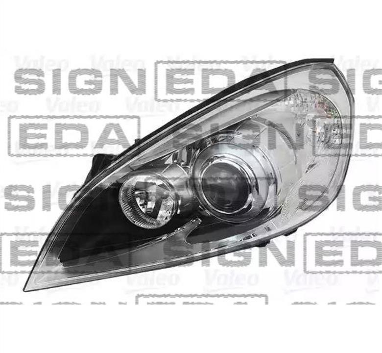 Фара головного света Volvo S60 (Вольво С 60): ZVV111628R Signeda Фара основная правая