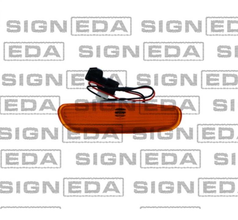 Габаритные огни Вольво: ZVV1402R Signeda Фонарь габаритный правый