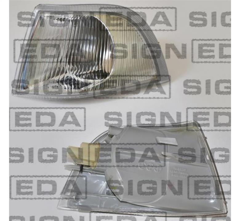 Signeda ZVV1512R Ліхтар вказівника повороту правий ZVV1512R: Купити в Україні - Добра ціна на EXIST.UA!