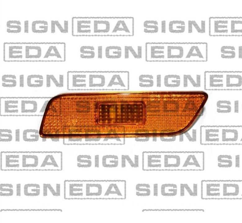 Signeda ZVV1600L Ліхтар покажчика повороту в бампері ZVV1600L: Купити в Україні - Добра ціна на EXIST.UA!