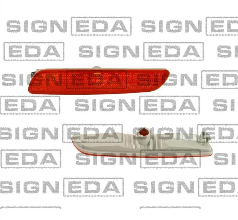 Габаритные огни Вольво: ZVV1801R Signeda Фонарь габаритный правый