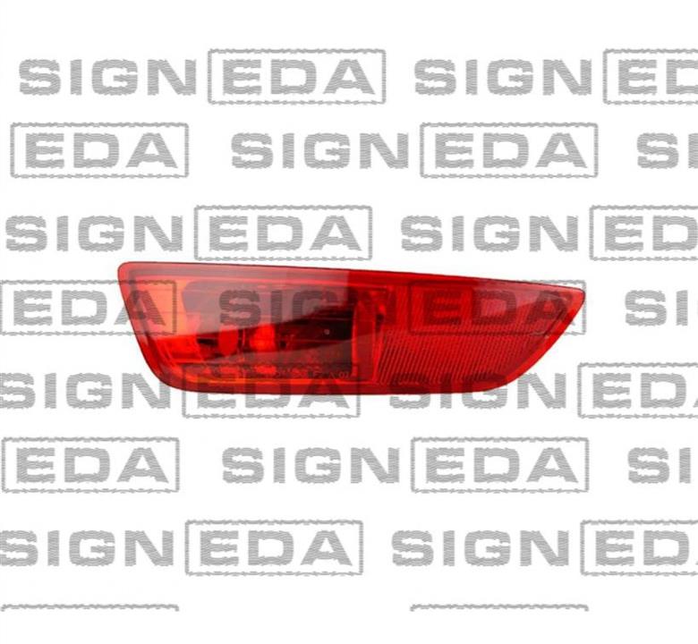 ZVV2011RV Signeda Фонарь противотуманный задний правый