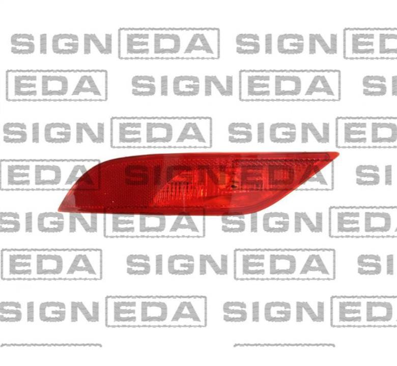 ZVV2025L Signeda Фонарь противотуманный задний левый