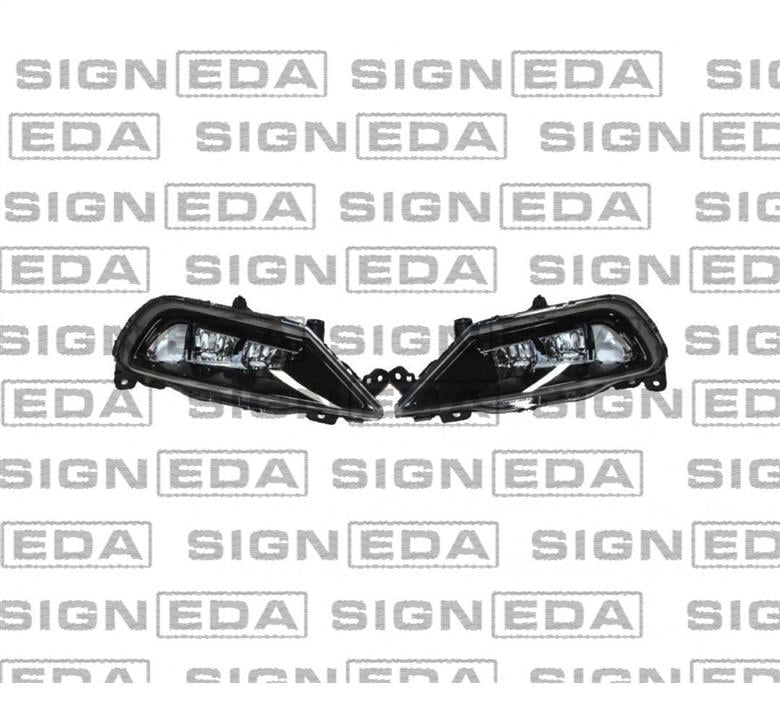 ZVV2026L Signeda Фара противотуманная левая