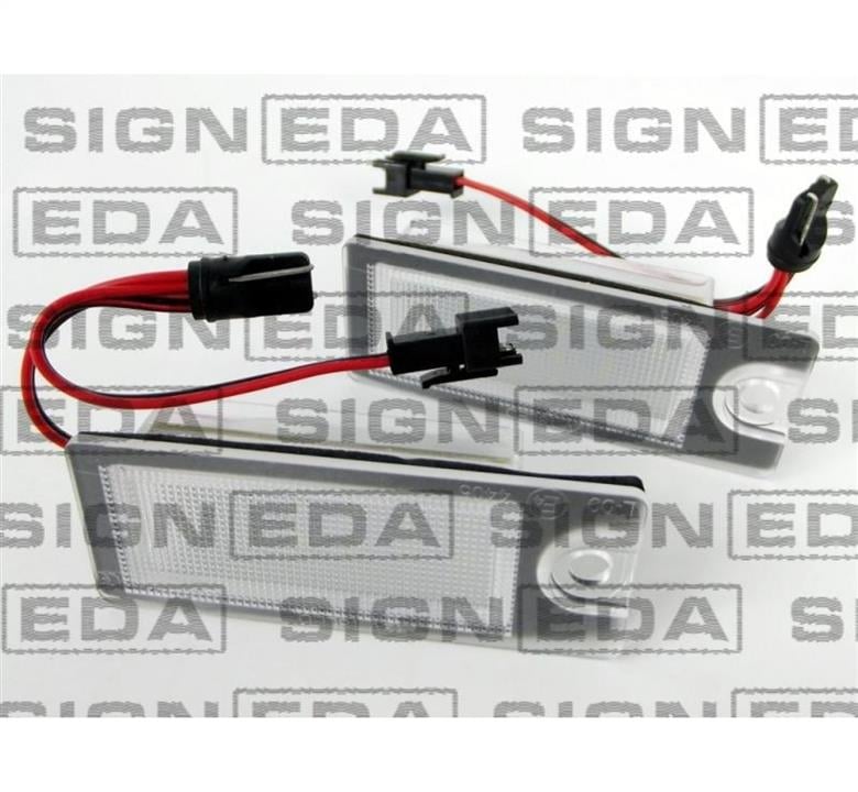 ZVVEP81 Signeda Фонарь подсветки номерного знака