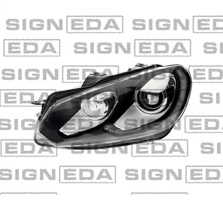 Signeda ZVW111018R Фара основна права ZVW111018R: Приваблива ціна - Купити в Україні на EXIST.UA! ZVW111018R Signeda Фара основна права
