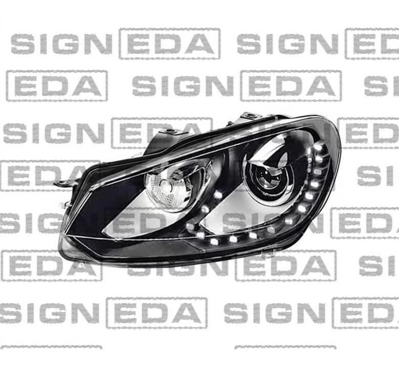 Signeda ZVW111019R Фара основная правая ZVW111019R: Отличная цена - Купить в Украине на EXIST.UA! ZVW111019R Signeda Фара основная правая
