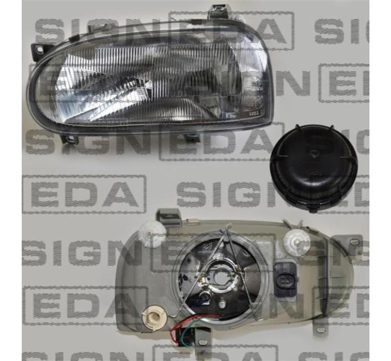 ZVW1111KR Signeda Фара основная правая