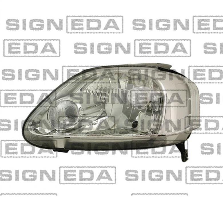 Signeda ZVW111115R Фара основная правая ZVW111115R: Отличная цена - Купить в Украине на EXIST.UA! ZVW111115R Signeda Фара основная правая