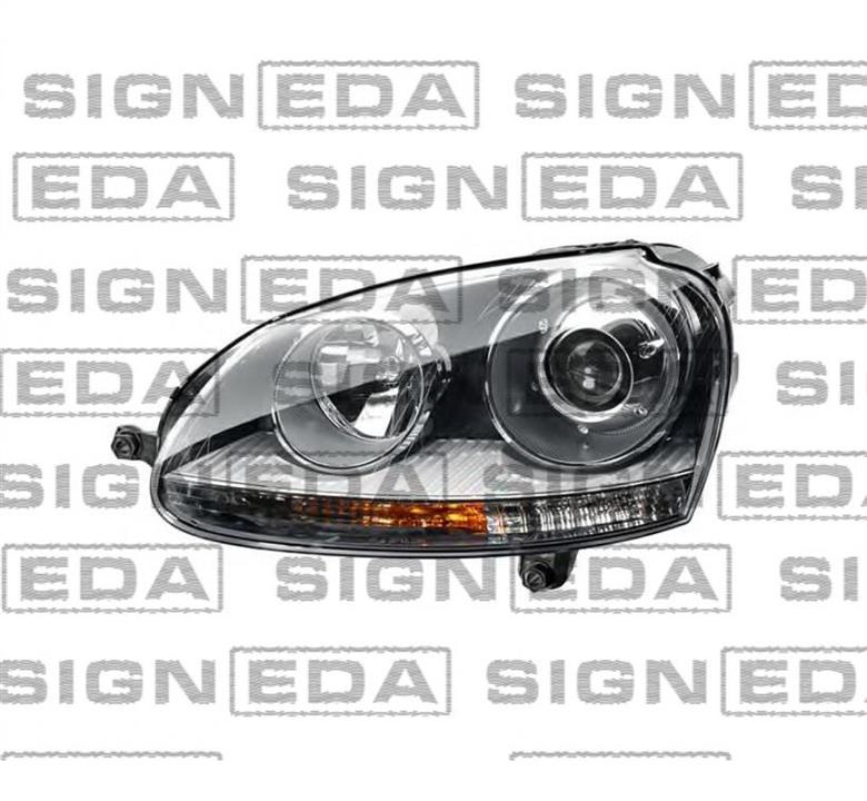 Signeda ZVW111145L Фара основна ліва ZVW111145L: Приваблива ціна - Купити в Україні на EXIST.UA! ZVW111145L Signeda Фара основна ліва