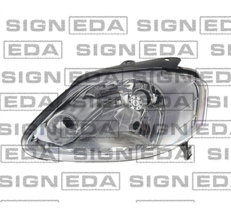 Signeda ZVW111163L Фара основная левая ZVW111163L: Отличная цена - Купить в Украине на EXIST.UA! ZVW111163L Signeda Фара основная левая