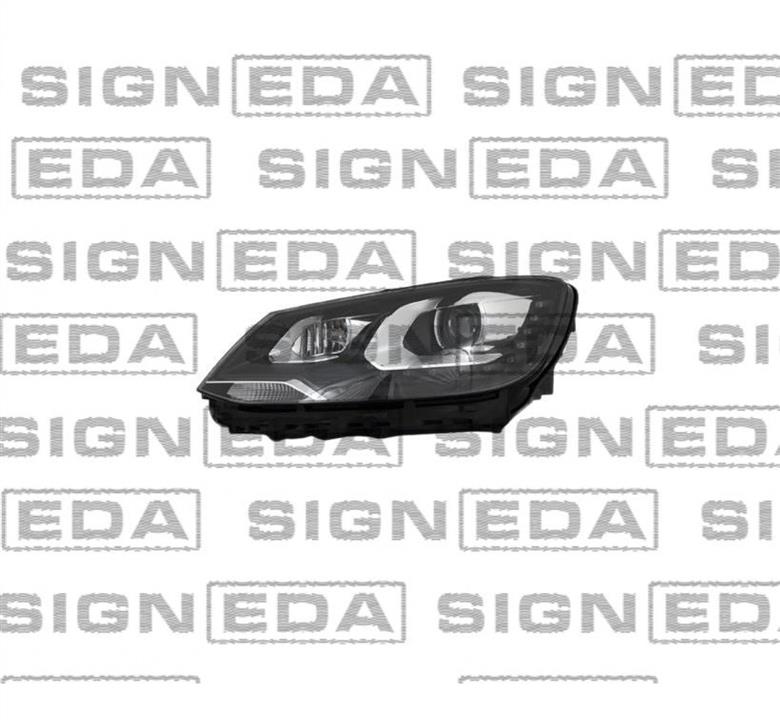 ZVW111176R Signeda Фара основная правая