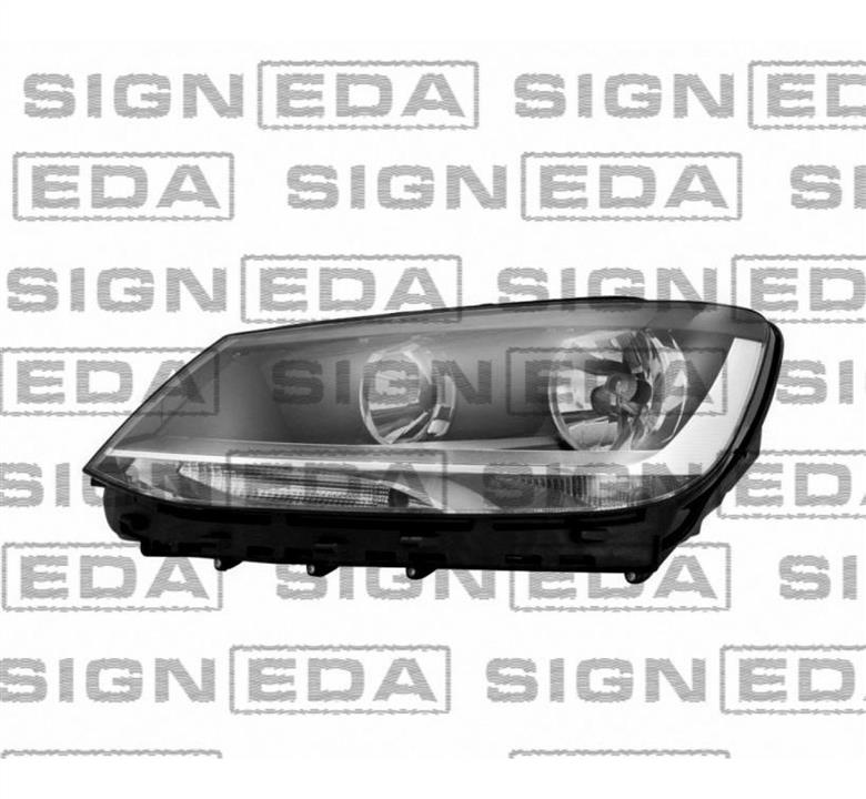 Фари на авто Volkswagen Sharan (Фольксваген Шаран): ZVW111181R Signeda Фара основна права