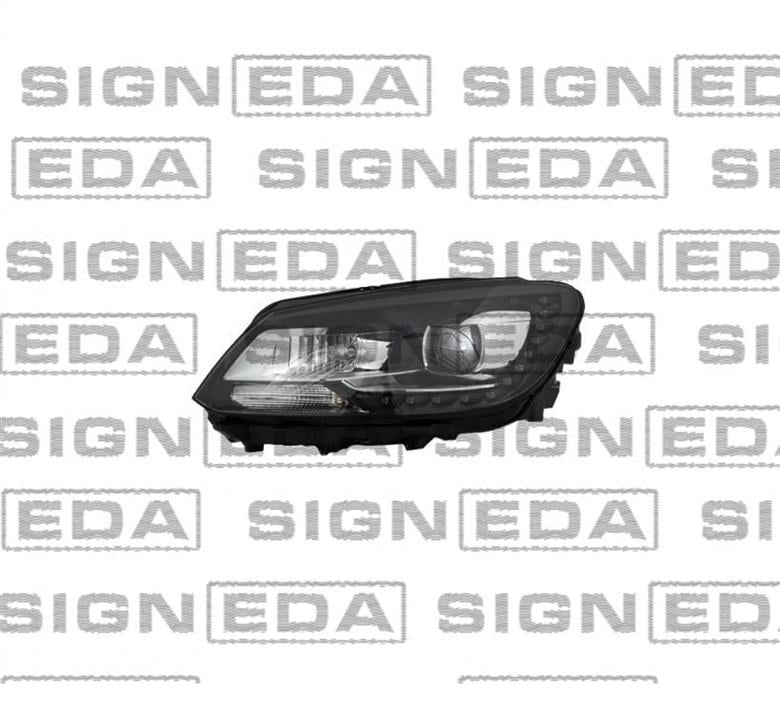 ZVW111183R Signeda Фара основная правая