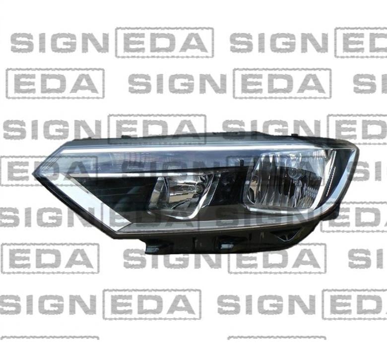 Фари Volkswagen Passat (Фольксваген Пасат): ZVW111231L Signeda Фара основна ліва