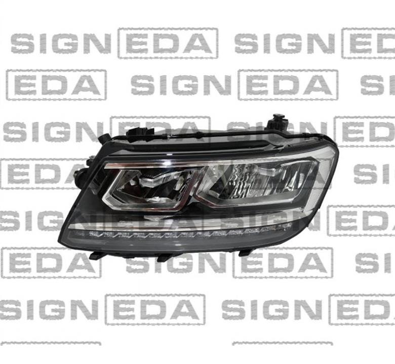 Фари на авто Volkswagen Tiguan (Фольксваген Тігуан): ZVW111238R Signeda Фара основна права