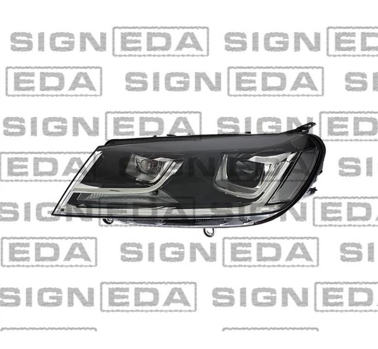Signeda ZVW111245L Фара основна ліва ZVW111245L: Купити в Україні - Добра ціна на EXIST.UA!