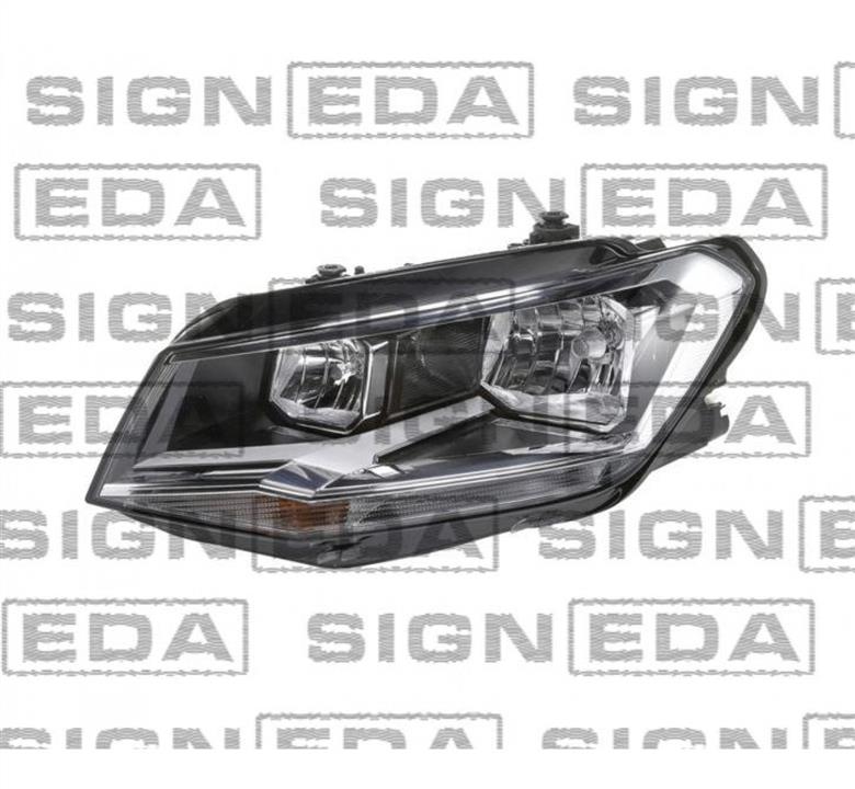 Signeda ZVW111249R Фара основна права ZVW111249R: Приваблива ціна - Купити в Україні на EXIST.UA! ZVW111249R Signeda Фара основна права