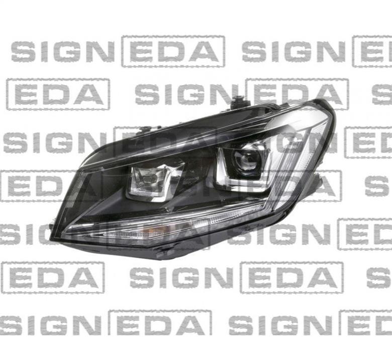 Signeda ZVW111250L Фара основная левая ZVW111250L: Отличная цена - Купить в Украине на EXIST.UA! ZVW111250L Signeda Фара основная левая