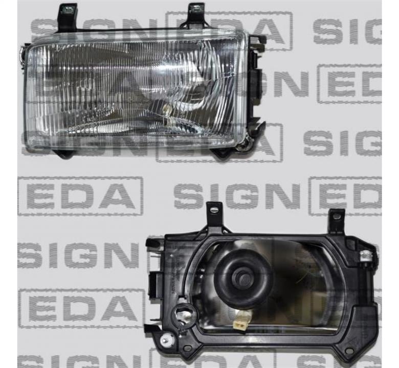Signeda ZVW1114KL Фара основная левая ZVW1114KL: Отличная цена - Купить в Украине на EXIST.UA! ZVW1114KL Signeda Фара основная левая