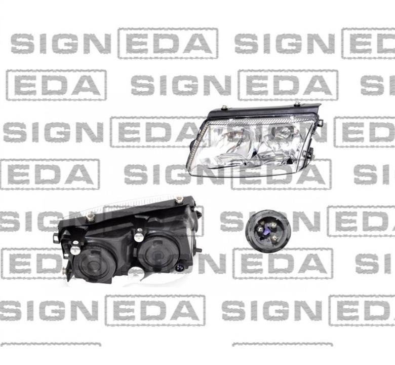 ZVW1125KL Signeda Фара основная левая