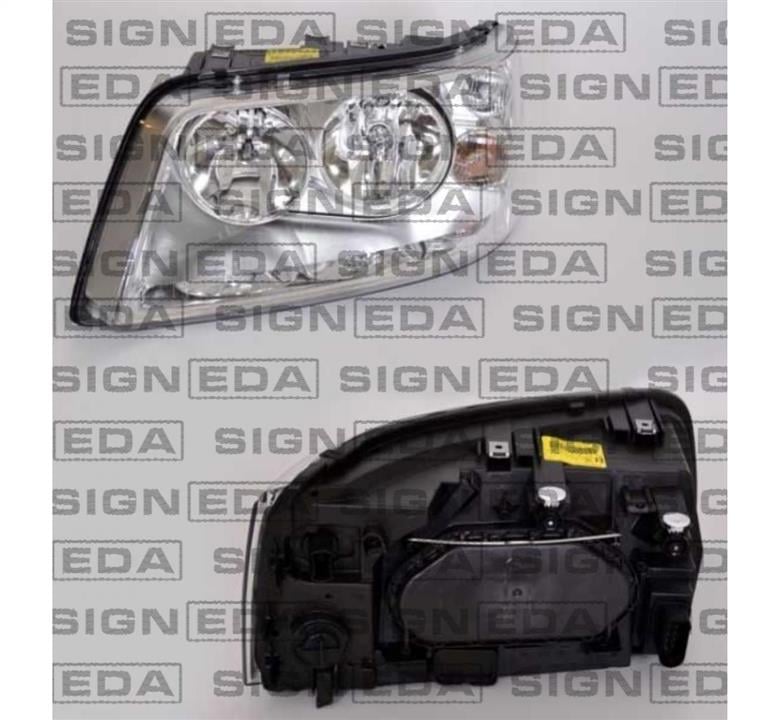 ZVW1128DL Signeda Фара основная левая