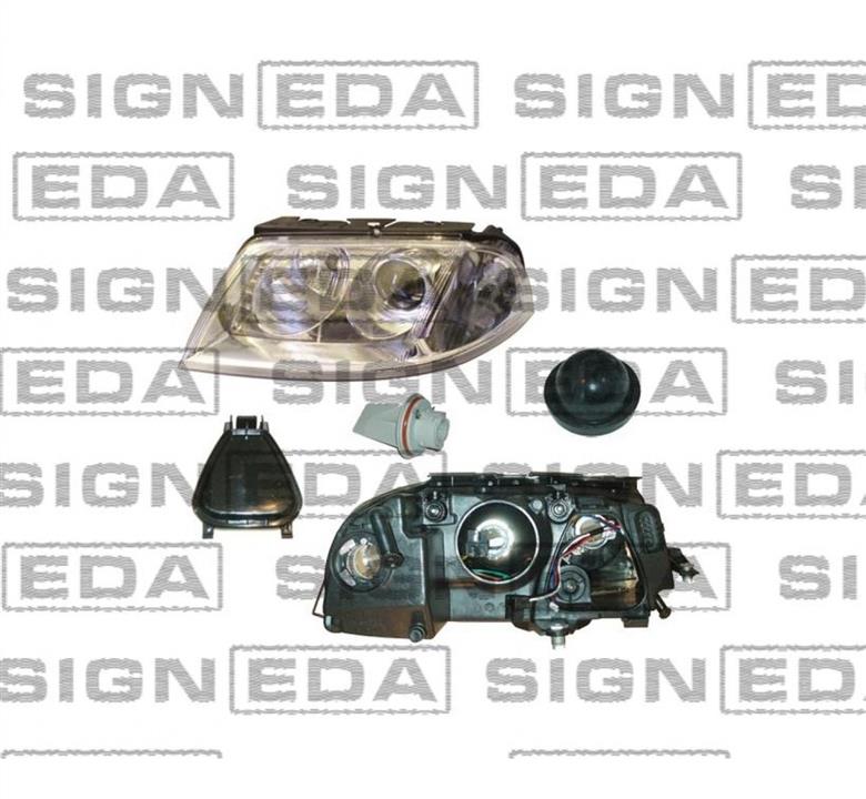 ZVW1142R Signeda Фара основная правая