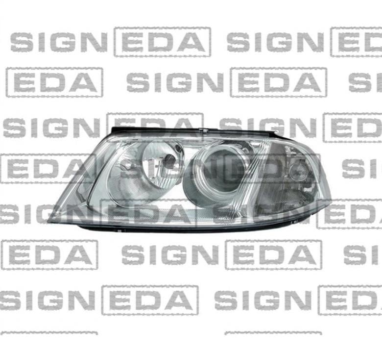 Signeda ZVW1142R(K) Фара основная правая ZVW1142RK: Отличная цена - Купить в Украине на EXIST.UA! ZVW1142RK Signeda Фара основная правая