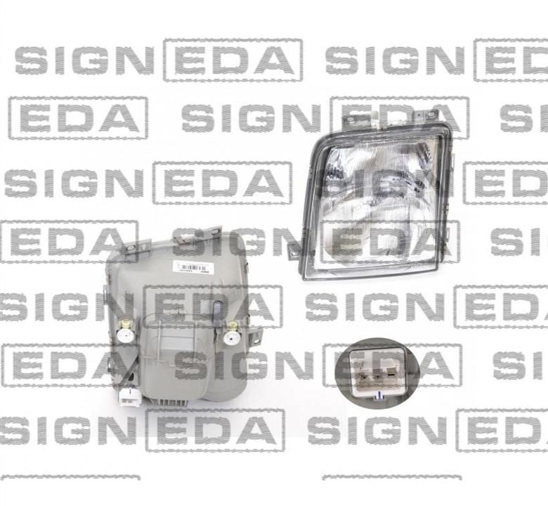 ZVW1144R Signeda Фара основная правая
