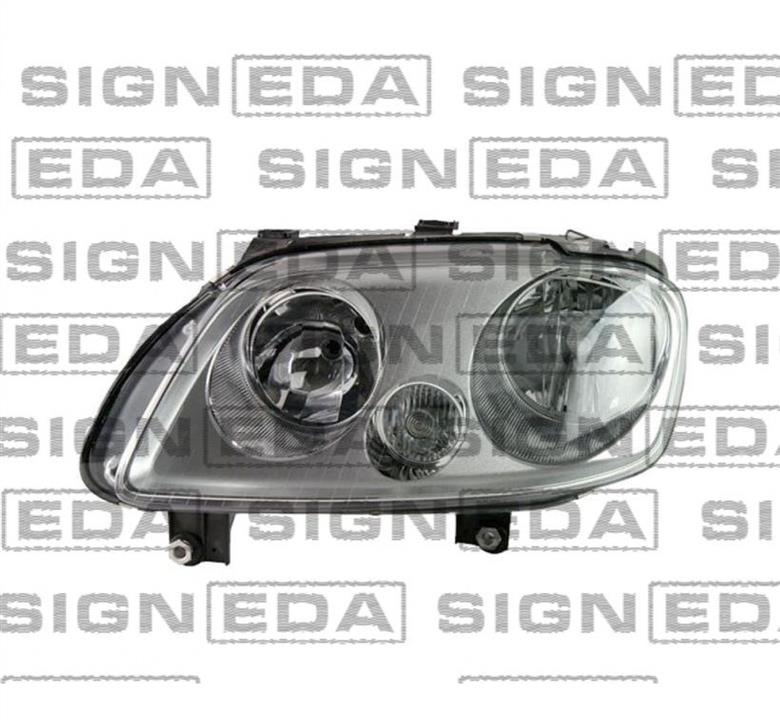 ZVW1193LVS Signeda Фара основная левая