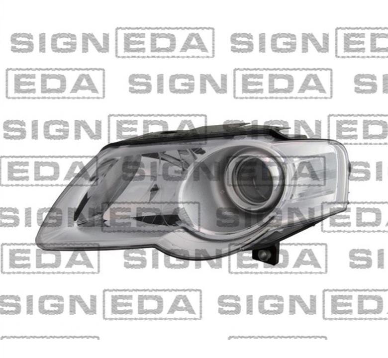 Signeda ZVW11A7(V)L Фара основная левая ZVW11A7VL: Отличная цена - Купить в Украине на EXIST.UA! ZVW11A7VL Signeda Фара основная левая