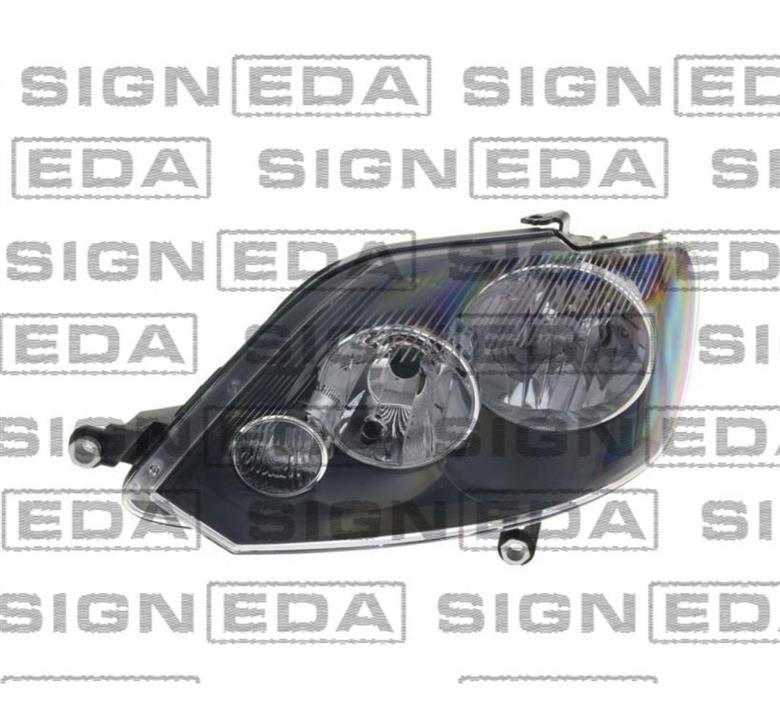 Передняя фара Volkswagen Golf (Фольксваген Гольф): ZVW11D2L Signeda Фара основная левая