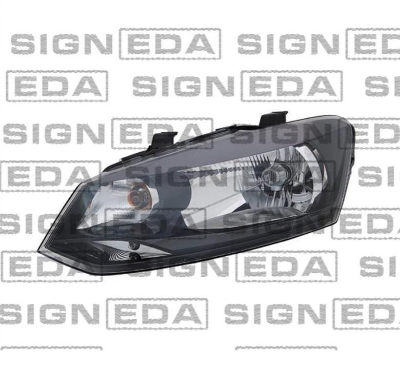 Signeda ZVW11D8(V)L Фара основная левая ZVW11D8VL: Отличная цена - Купить в Украине на EXIST.UA! ZVW11D8VL Signeda Фара основная левая