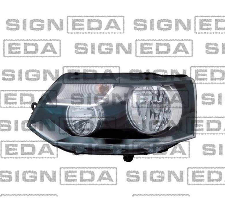 Signeda ZVW11F1L(MM) Фара основная левая ZVW11F1LMM: Отличная цена - Купить в Украине на EXIST.UA! ZVW11F1LMM Signeda Фара основная левая