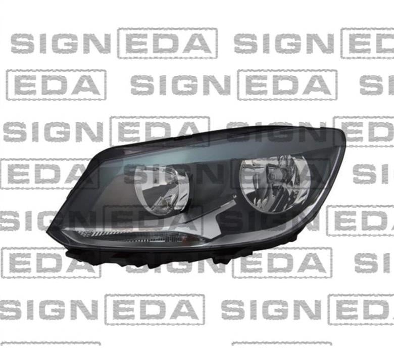 Signeda ZVW11G1R(D) Фара основная правая ZVW11G1RD: Отличная цена - Купить в Украине на EXIST.UA! ZVW11G1RD Signeda Фара основная правая