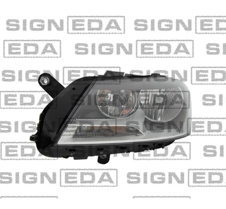 Фара головного света Volkswagen Passat (Фольксваген Пассат): ZVW11G5VL Signeda Фара основная левая