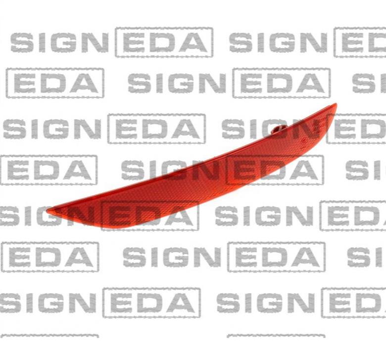 ZVW1413L Signeda Отражатель света задний левый