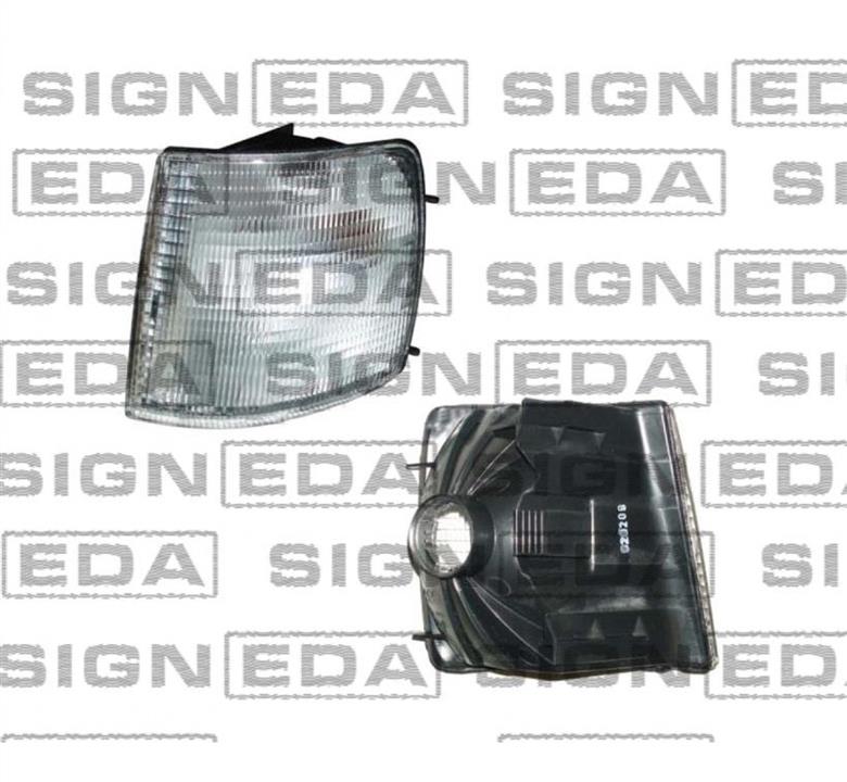ZVW1508R Signeda Фонарь указателя поворота правый