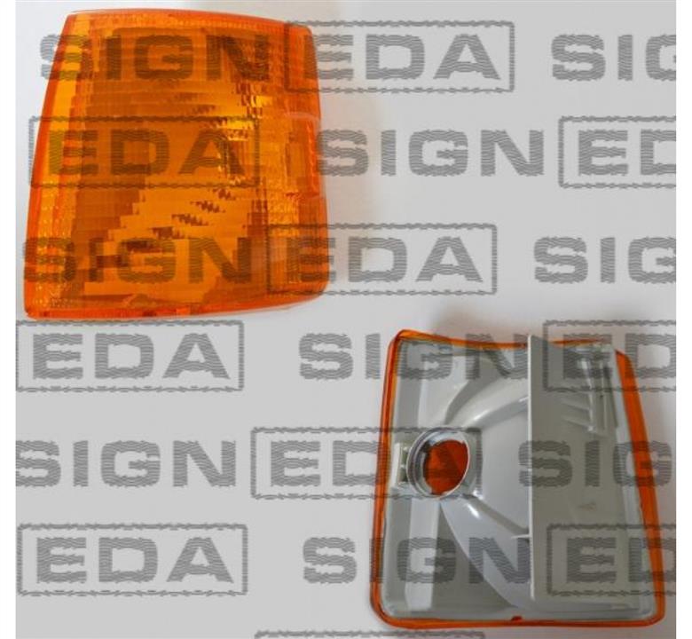 ZVW1510KYR Signeda Фонарь указателя поворота правый