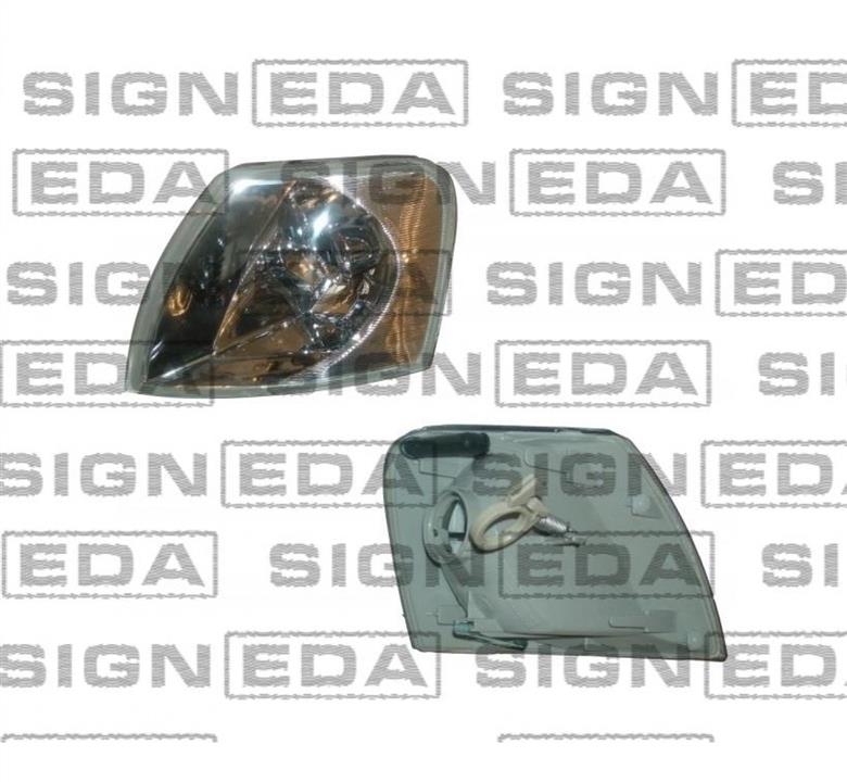 ZVW1516KCR Signeda Фонарь указателя поворота правый