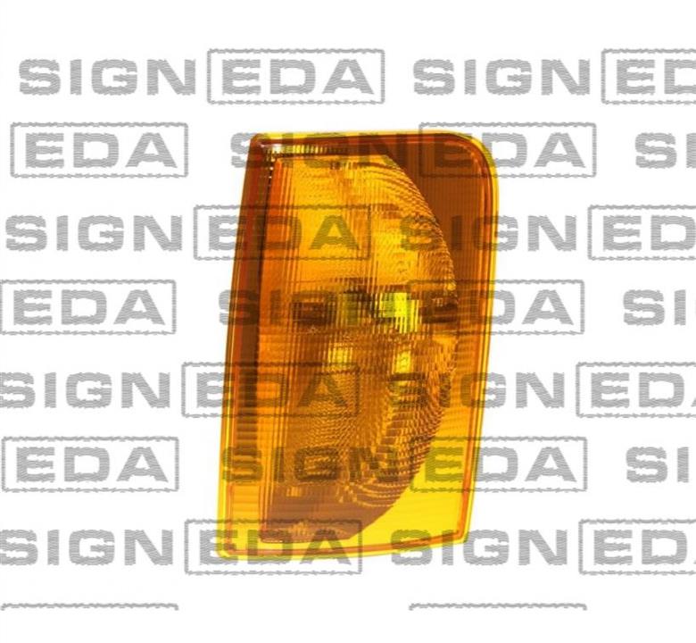 ZVW1526YR Signeda Фонарь указателя поворота правый