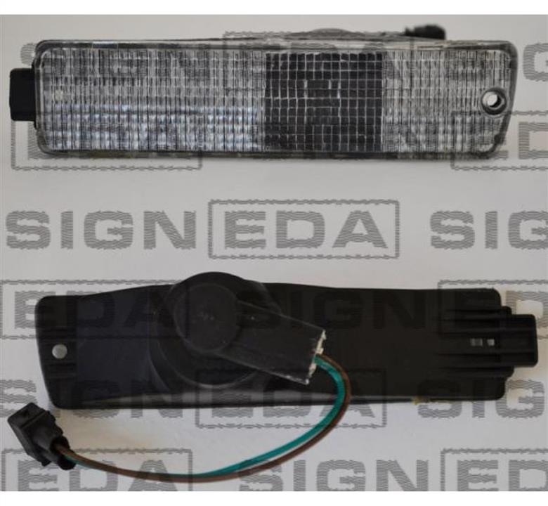 Фонарь указателя поворота в бампере Signeda ZVW1607CKL - отзывы